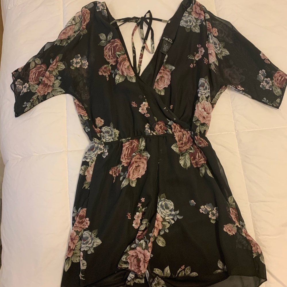 Rue 21 Short Romper